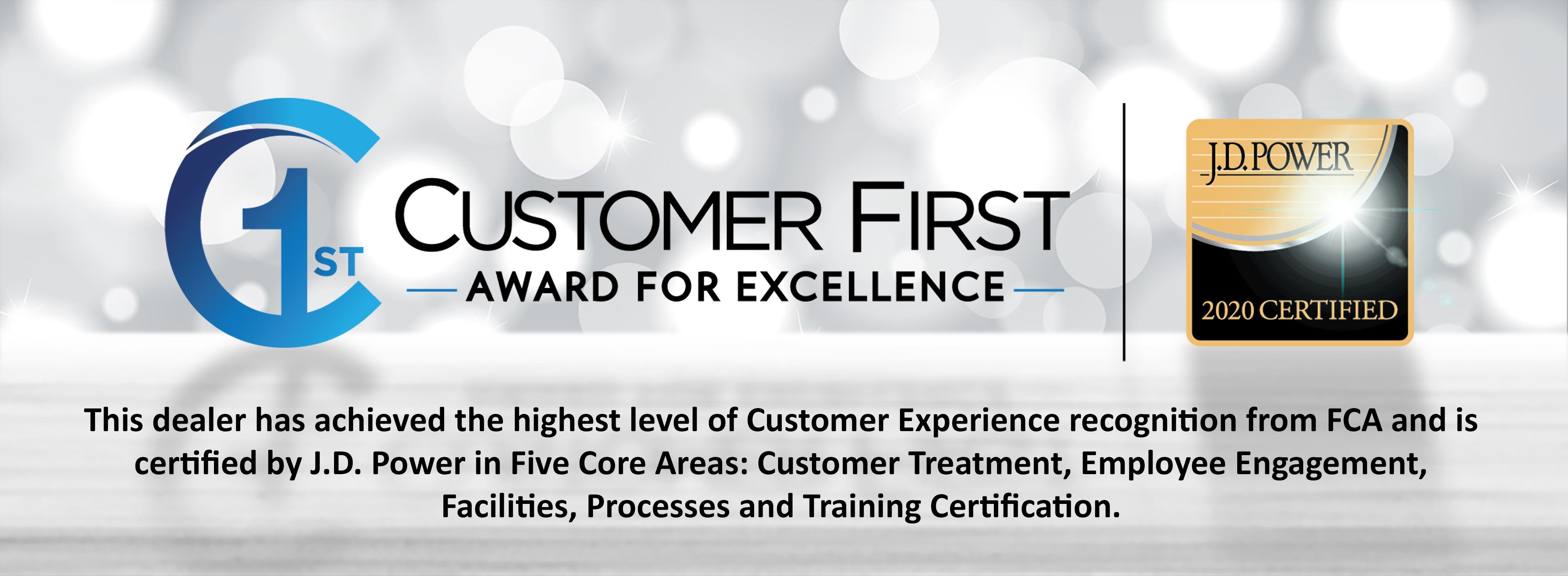 Customer First Award for Excellence for 2019 at Janssen Chrysler Jeep Dodge Ram of Holdrege in Holdrege, NE
