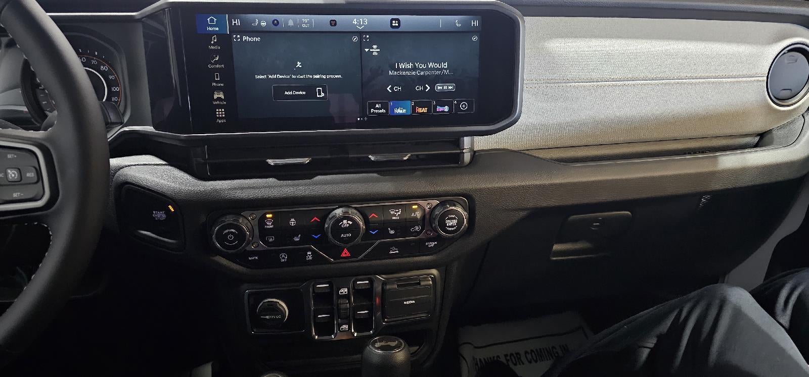 2025 Jeep Wrangler WRANGLER 4-DOOR SPORT S