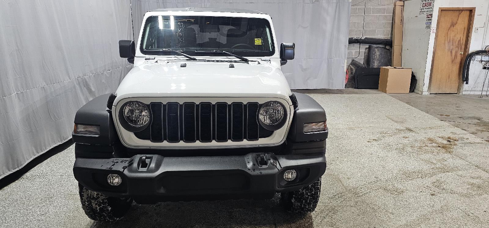 2025 Jeep Wrangler WRANGLER 4-DOOR SPORT S