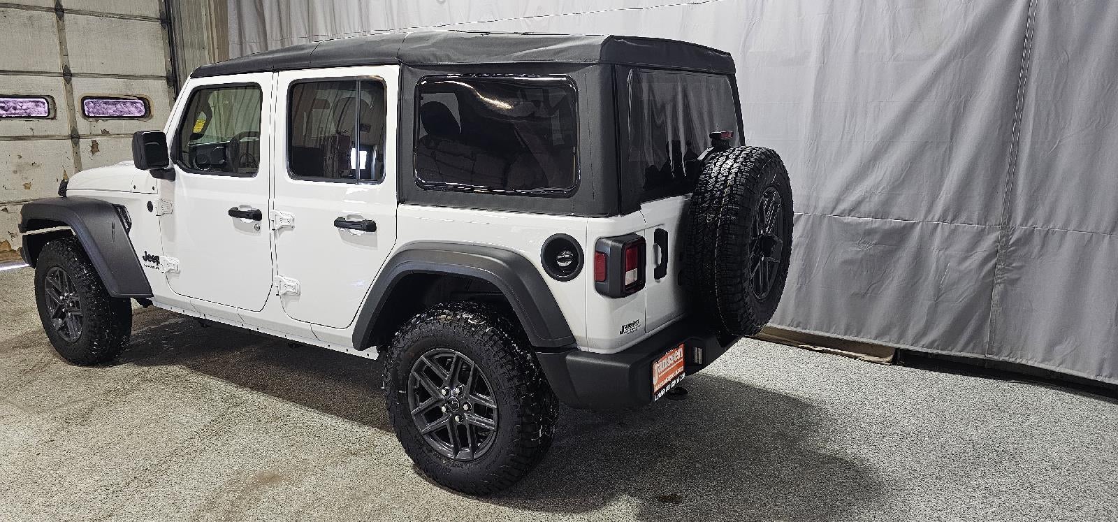 2025 Jeep Wrangler WRANGLER 4-DOOR SPORT S