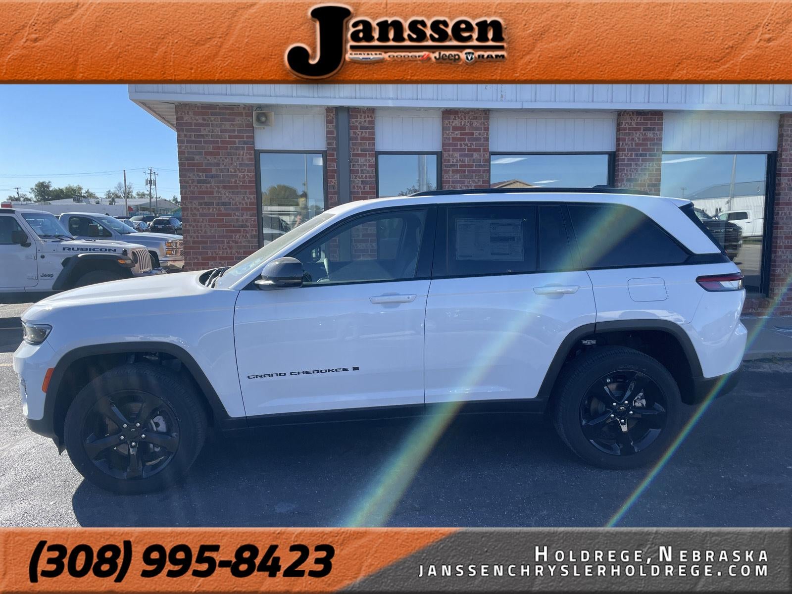 2025 Jeep Grand Cherokee Altitude X 4x4