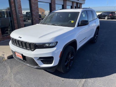 2025 Jeep Grand Cherokee Altitude X 4x4