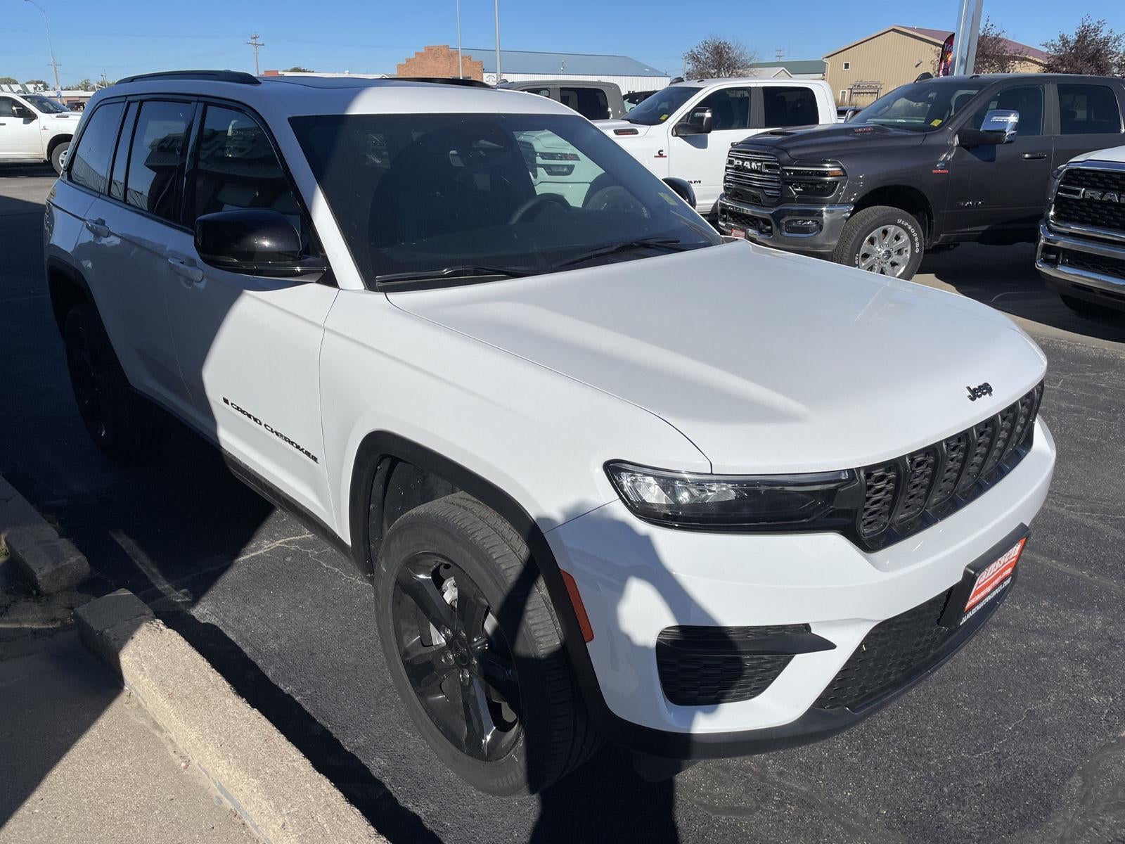 2025 Jeep Grand Cherokee Altitude X 4x4