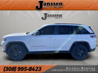 2025 Jeep Grand Cherokee GRAND CHEROKEE ALTITUDE X 4X4