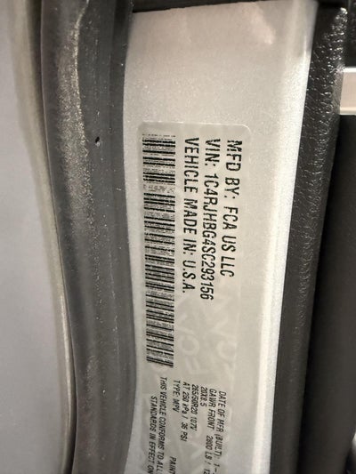 2025 Jeep Grand Cherokee GRAND CHEROKEE LIMITED 4X4