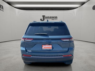 2026 Jeep Grand Cherokee GRAND CHEROKEE LIMITED 4X4