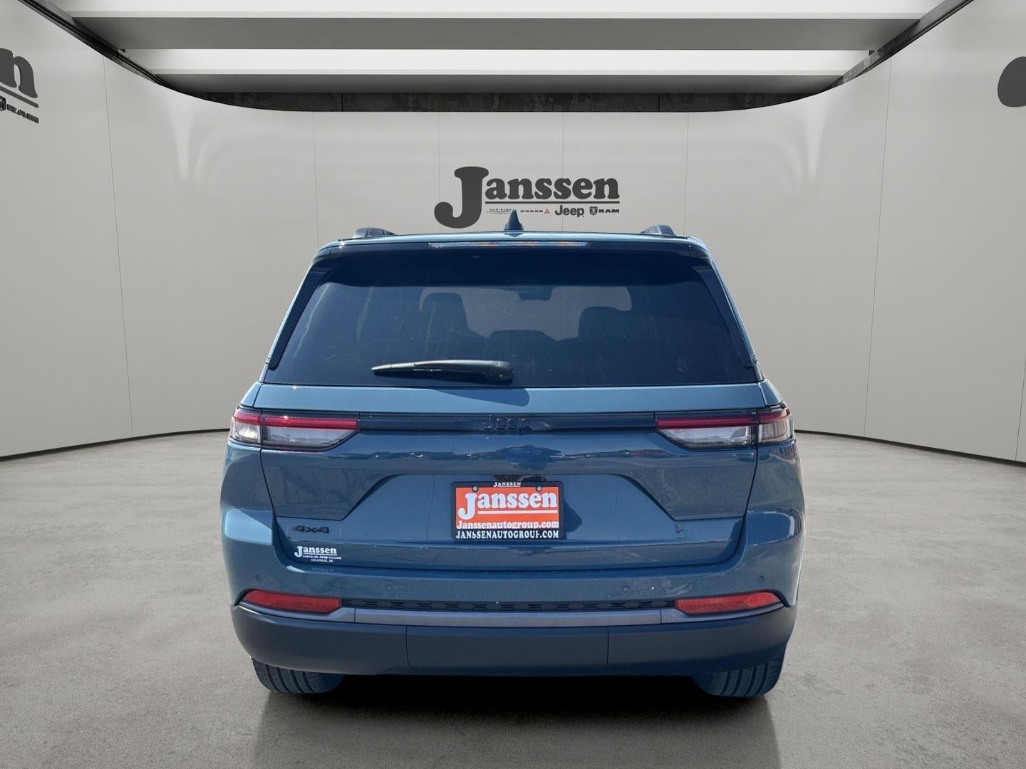 2026 Jeep Grand Cherokee GRAND CHEROKEE LIMITED 4X4