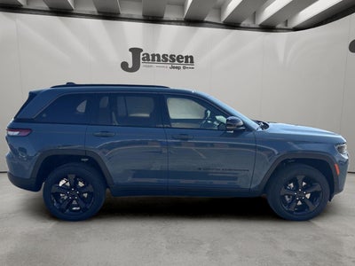2026 Jeep Grand Cherokee GRAND CHEROKEE LIMITED 4X4