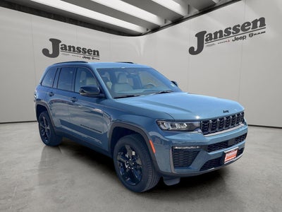 2026 Jeep Grand Cherokee GRAND CHEROKEE LIMITED 4X4
