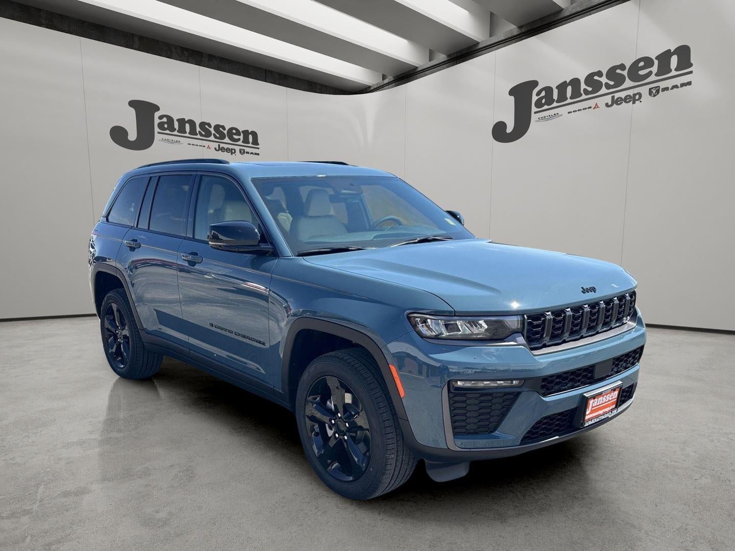 2026 Jeep Grand Cherokee GRAND CHEROKEE LIMITED 4X4
