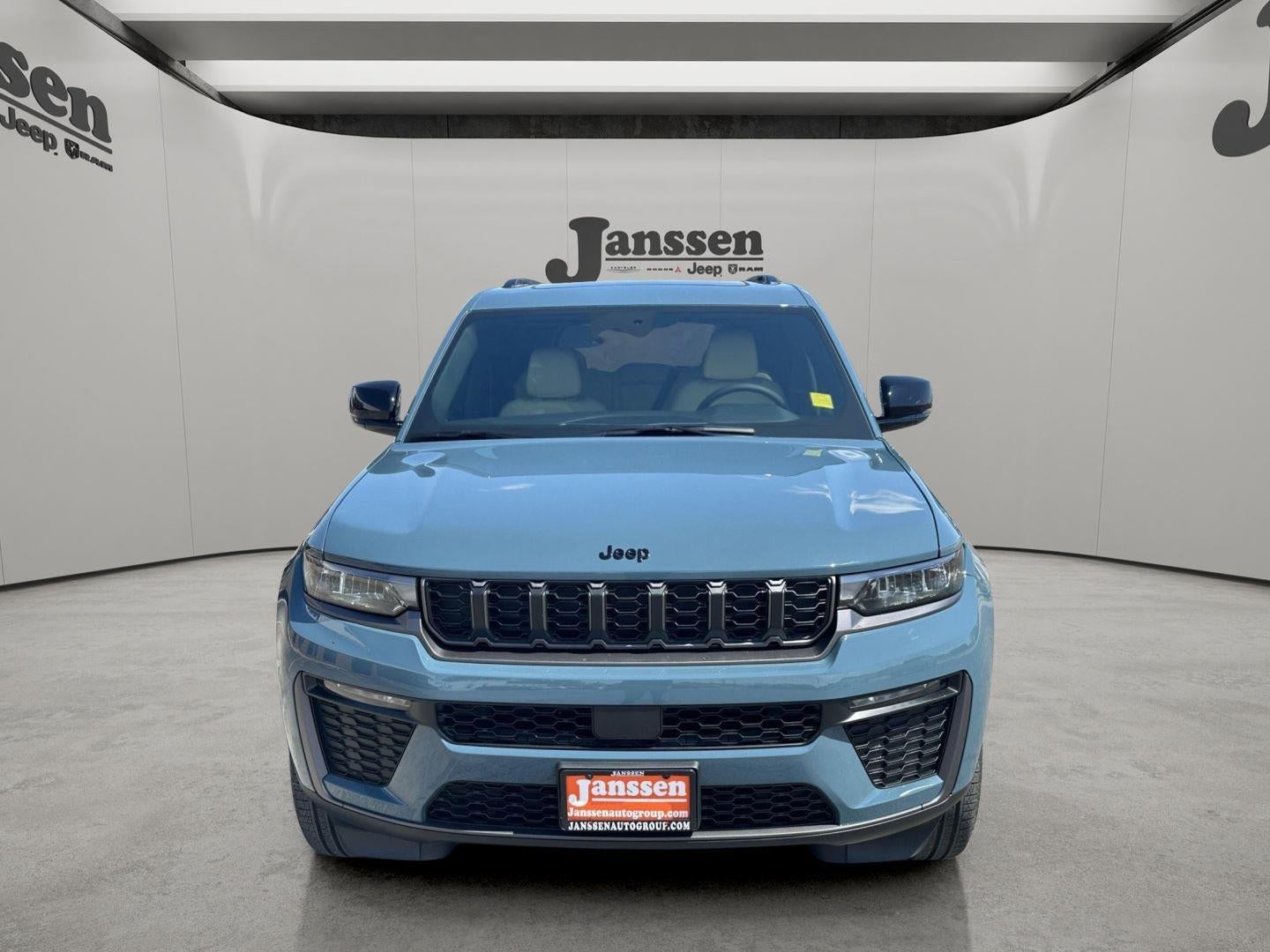 2026 Jeep Grand Cherokee GRAND CHEROKEE LIMITED 4X4