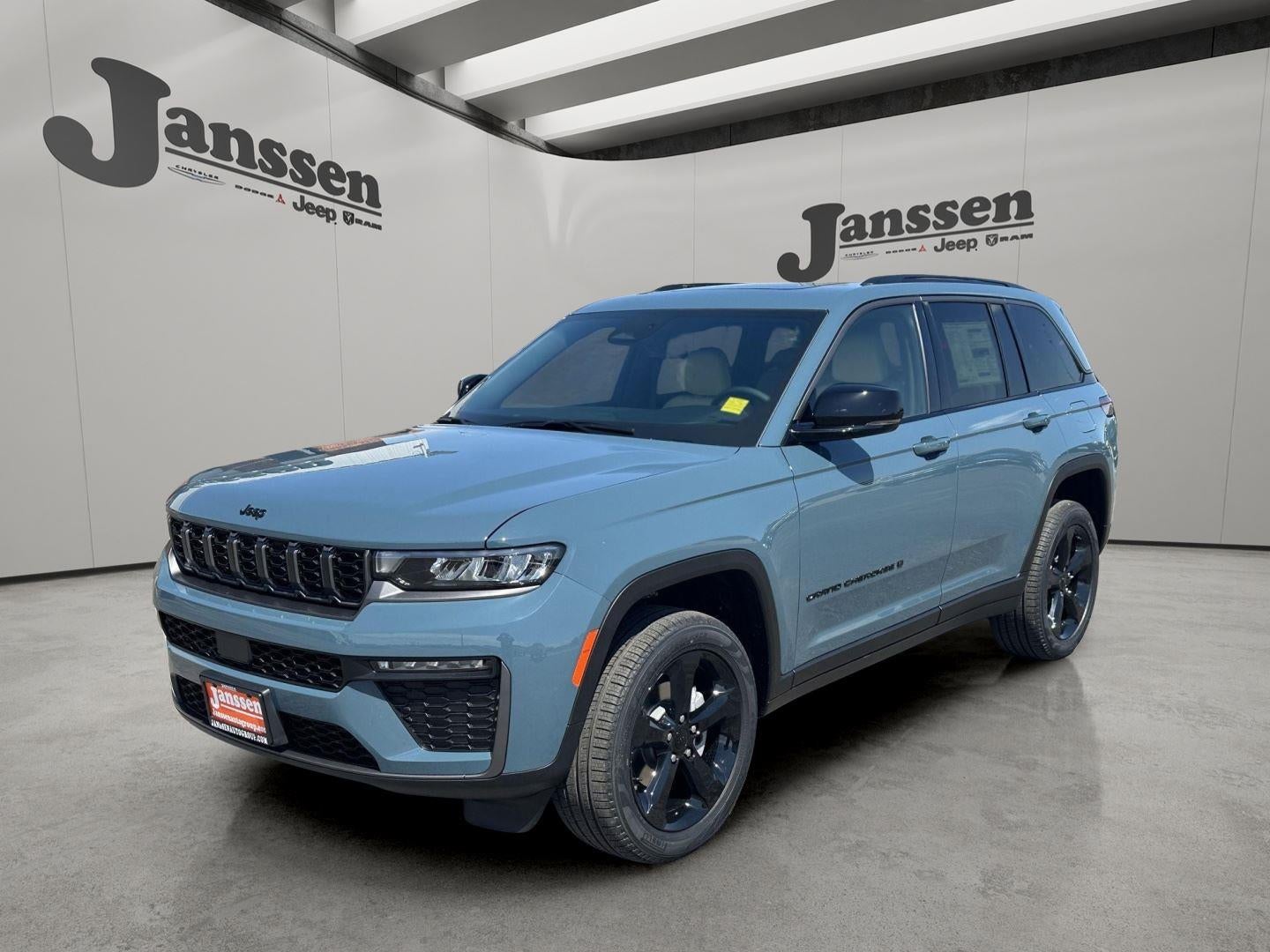 2026 Jeep Grand Cherokee GRAND CHEROKEE LIMITED 4X4