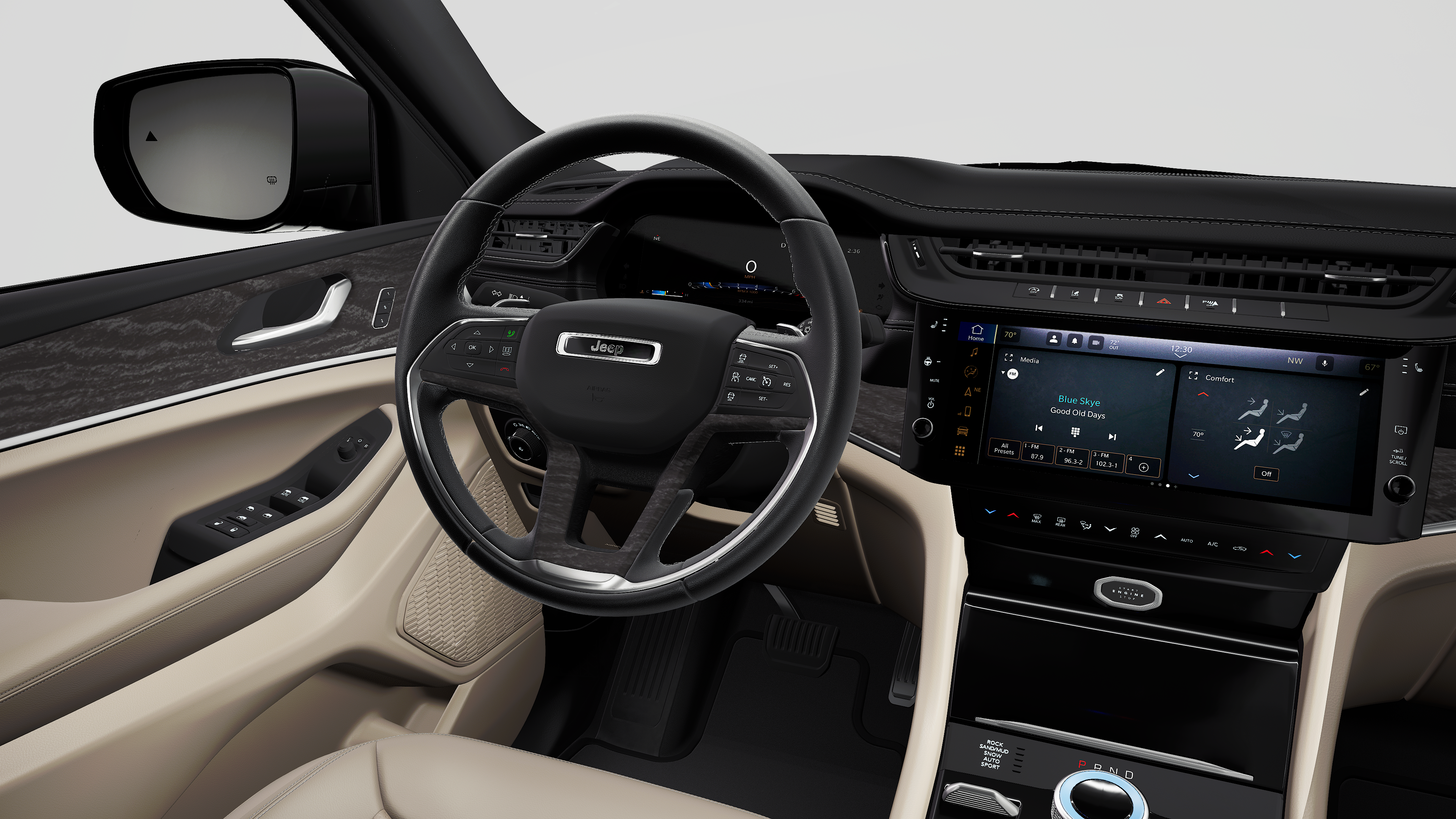 2027 Jeep GRAND CHEROKEE GRAND CHEROKEE LIMITED 4X4