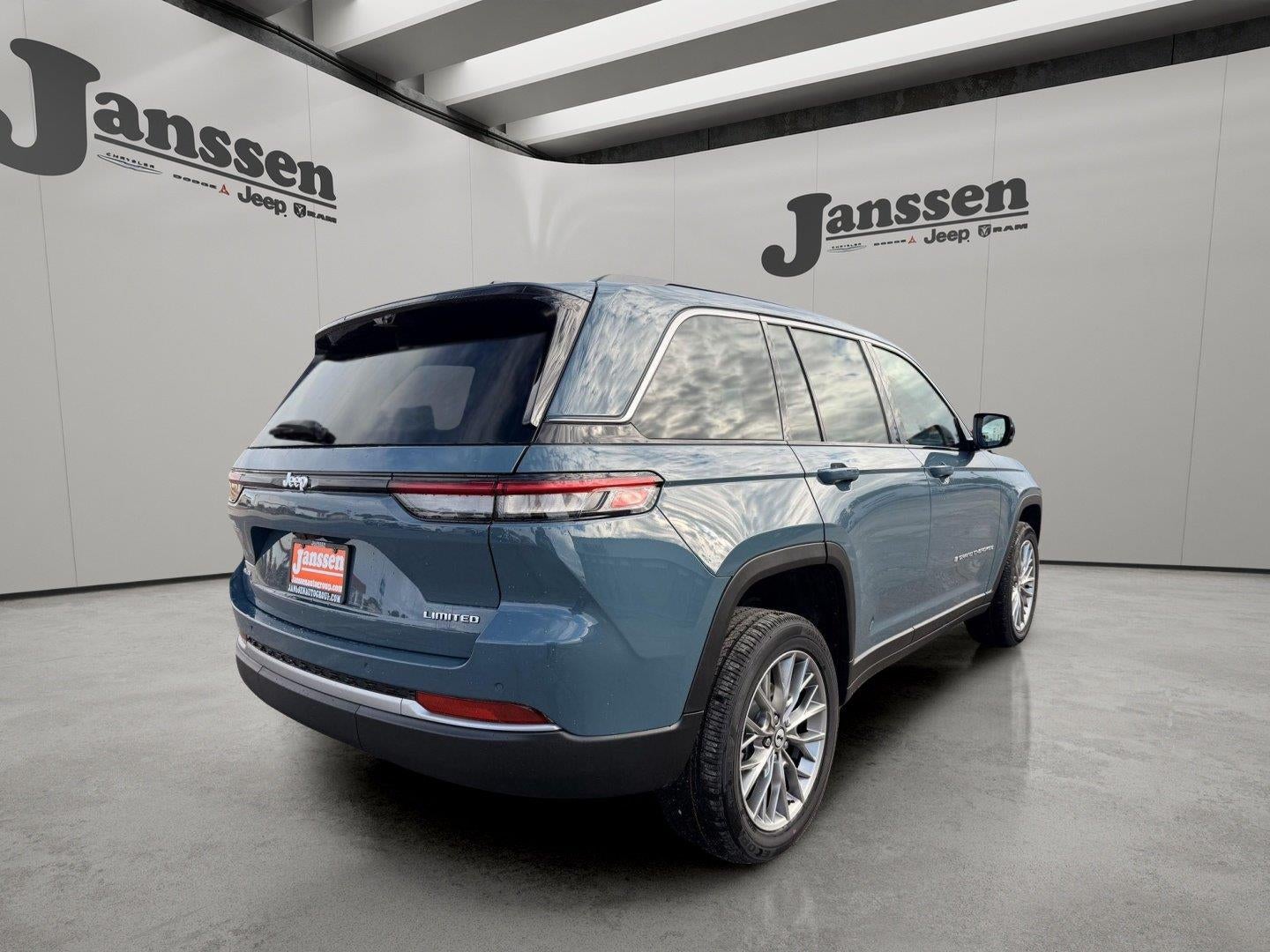 2027 Jeep Grand Cherokee GRAND CHEROKEE LIMITED 4X4