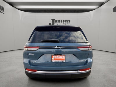2027 Jeep Grand Cherokee GRAND CHEROKEE LIMITED 4X4