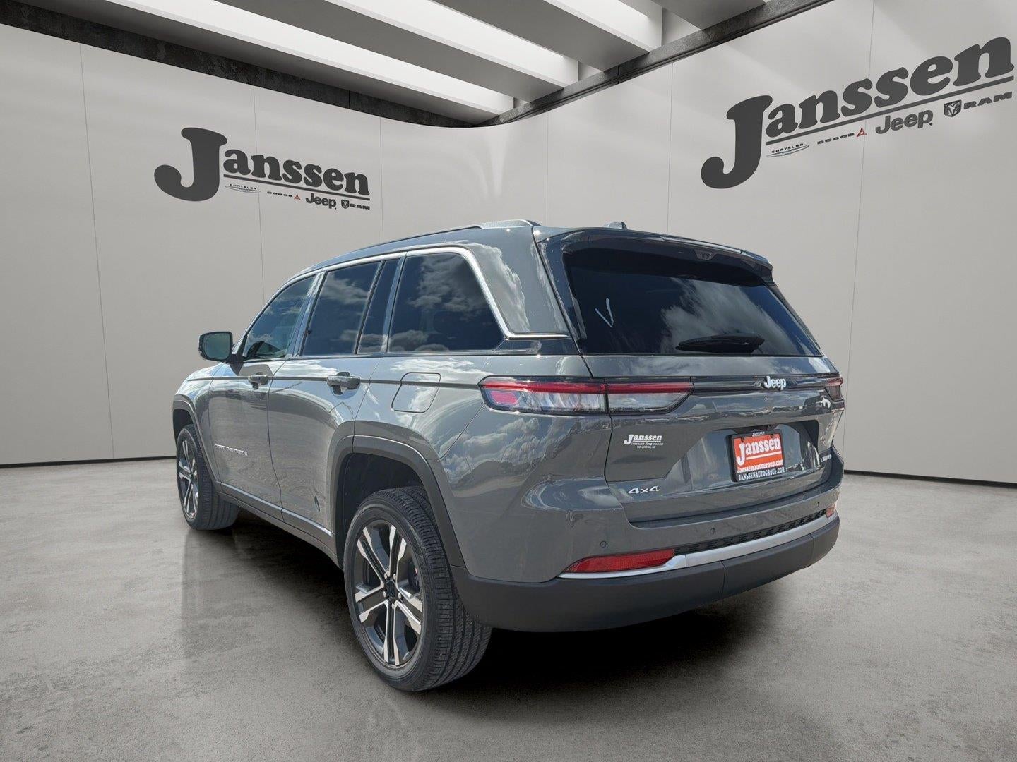 2027 Jeep Grand Cherokee Limited