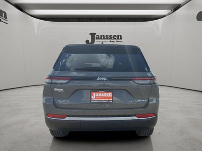 2027 Jeep Grand Cherokee Limited