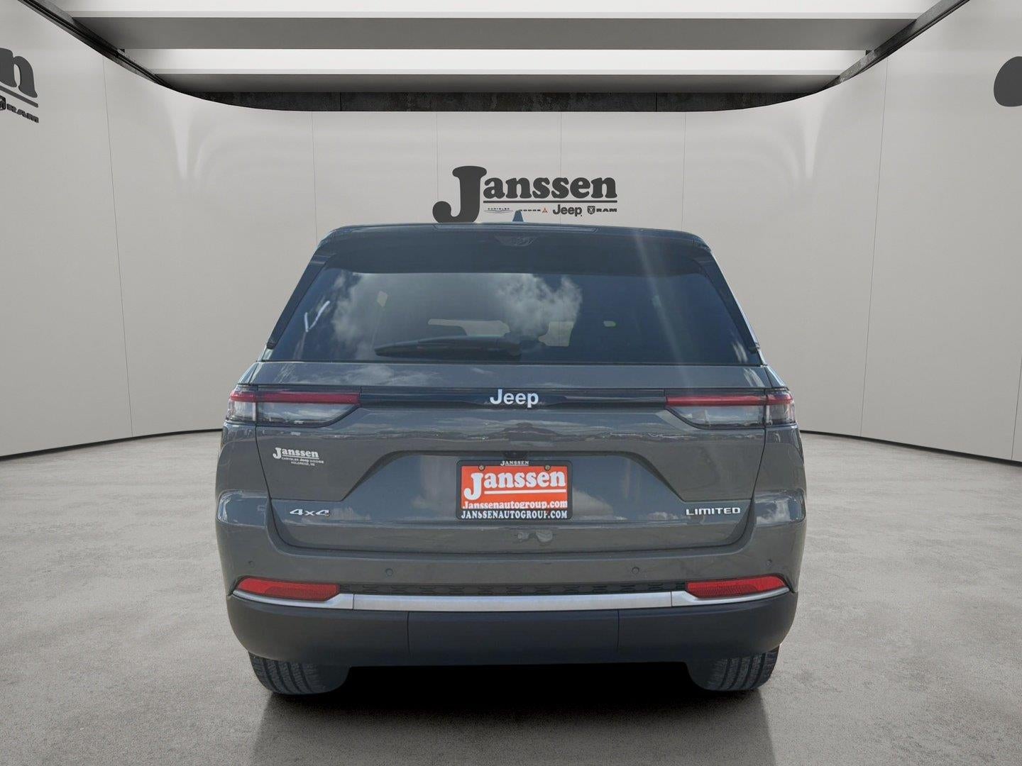 2027 Jeep Grand Cherokee Limited