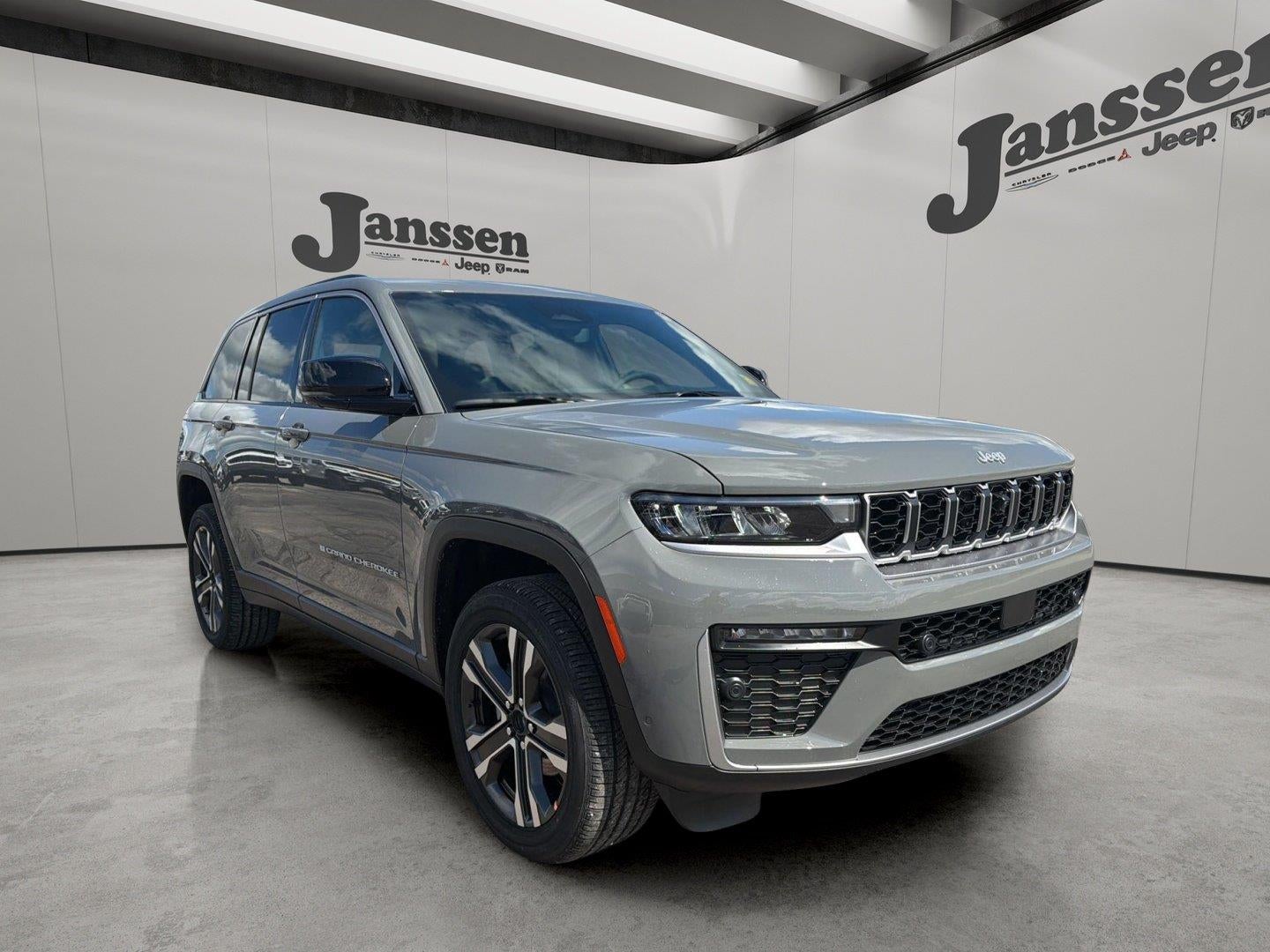2027 Jeep Grand Cherokee Limited