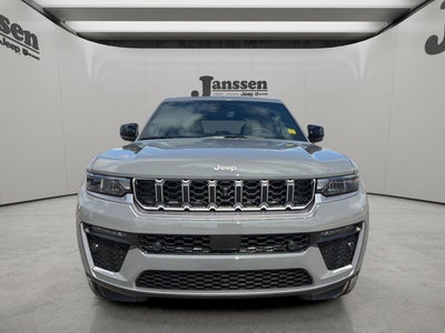 2027 Jeep Grand Cherokee Limited