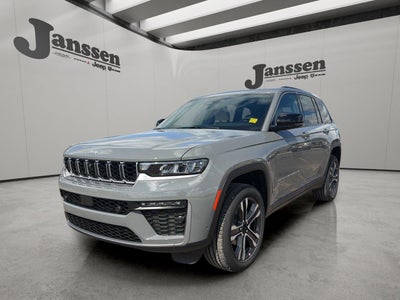 2027 Jeep Grand Cherokee Limited