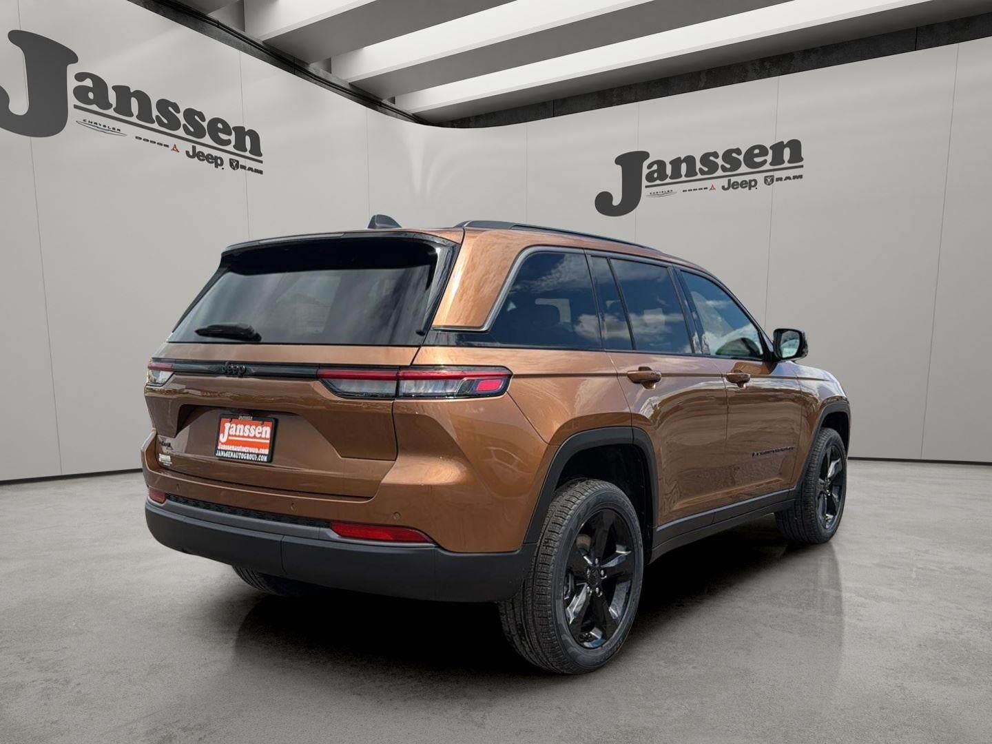 2026 Jeep Grand Cherokee GRAND CHEROKEE LIMITED 4X4