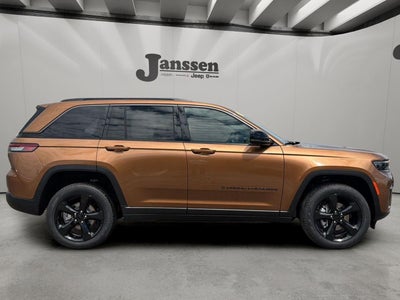 2026 Jeep Grand Cherokee GRAND CHEROKEE LIMITED 4X4