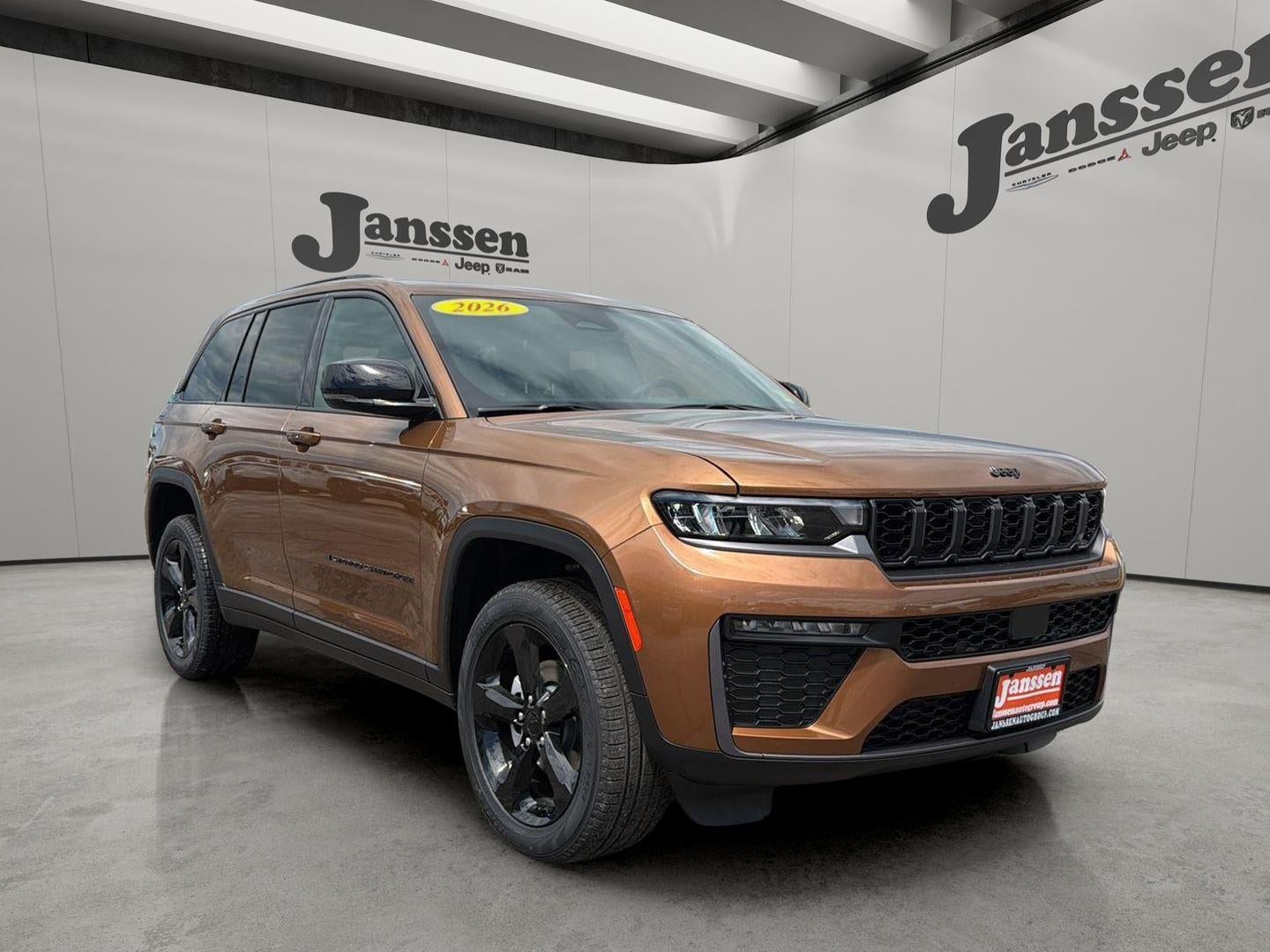 2026 Jeep Grand Cherokee GRAND CHEROKEE LIMITED 4X4