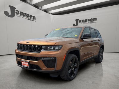 2026 Jeep Grand Cherokee GRAND CHEROKEE LIMITED 4X4