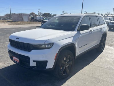 2025 Jeep Grand Cherokee L GRAND CHEROKEE L ALTITUDE X 4X4
