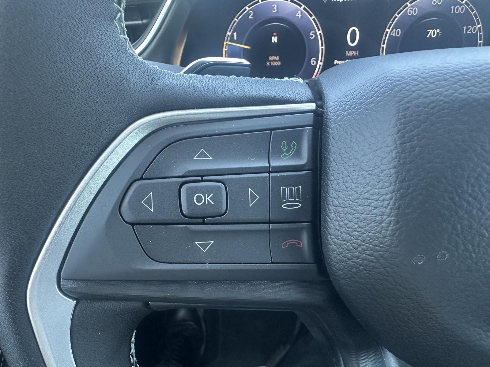 2025 Jeep Grand Cherokee L GRAND CHEROKEE L ALTITUDE X 4X4