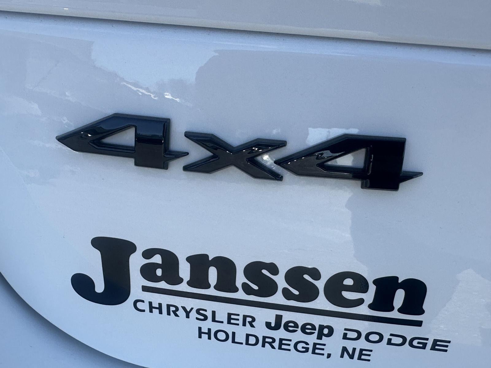 2025 Jeep Grand Cherokee L GRAND CHEROKEE L ALTITUDE X 4X4