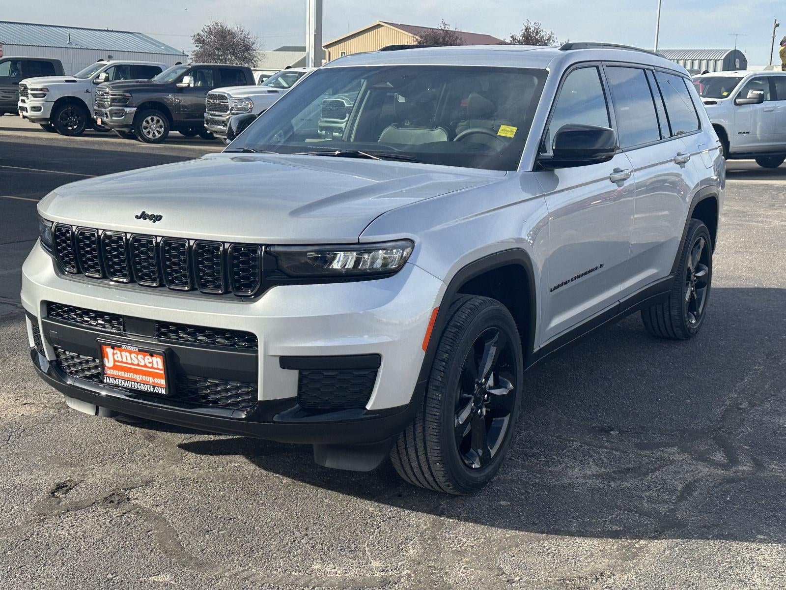 2025 Jeep Grand Cherokee L GRAND CHEROKEE L ALTITUDE X 4X4