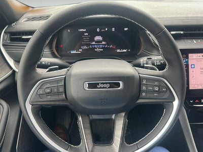 2026 Jeep Grand Cherokee L GRAND CHEROKEE L LIMITED RESERVE 4X4