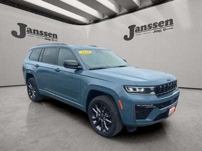 2026 Jeep Grand Cherokee L GRAND CHEROKEE L LIMITED RESERVE 4X4