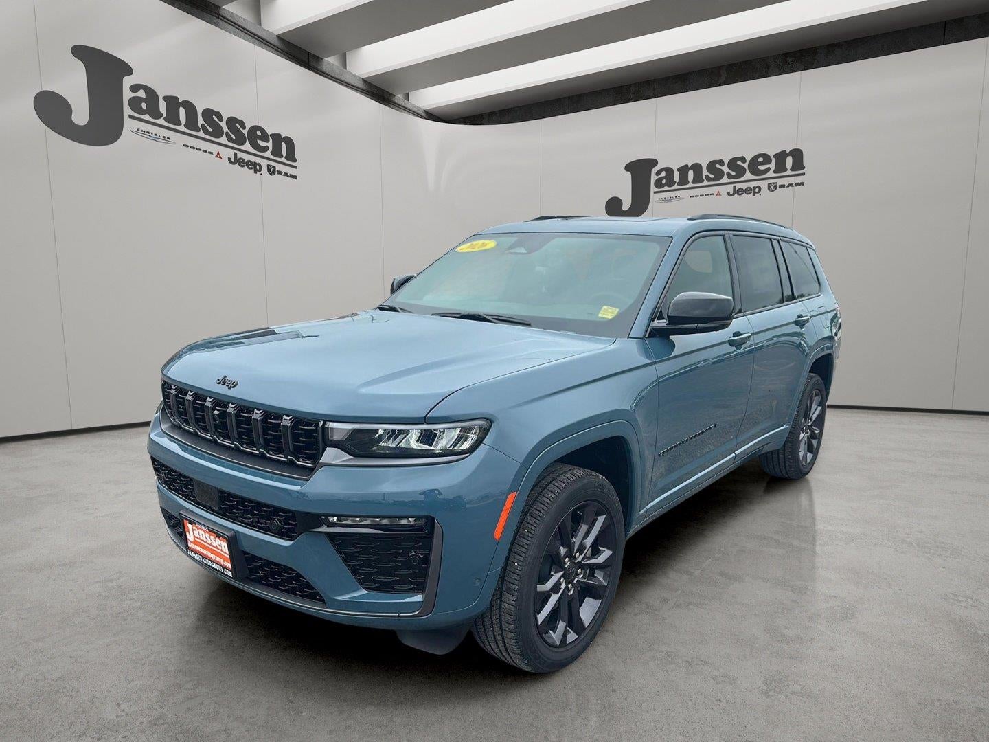 2026 Jeep Grand Cherokee L GRAND CHEROKEE L LIMITED RESERVE 4X4