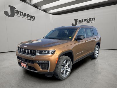 2026 Jeep Grand Cherokee L GRAND CHEROKEE L LIMITED 4X4