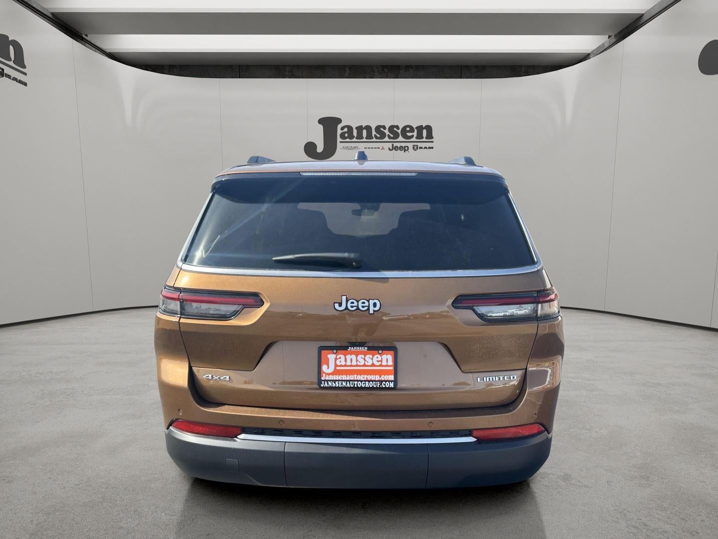 2026 Jeep Grand Cherokee L GRAND CHEROKEE L LIMITED 4X4