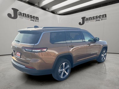 2026 Jeep Grand Cherokee L GRAND CHEROKEE L LIMITED 4X4