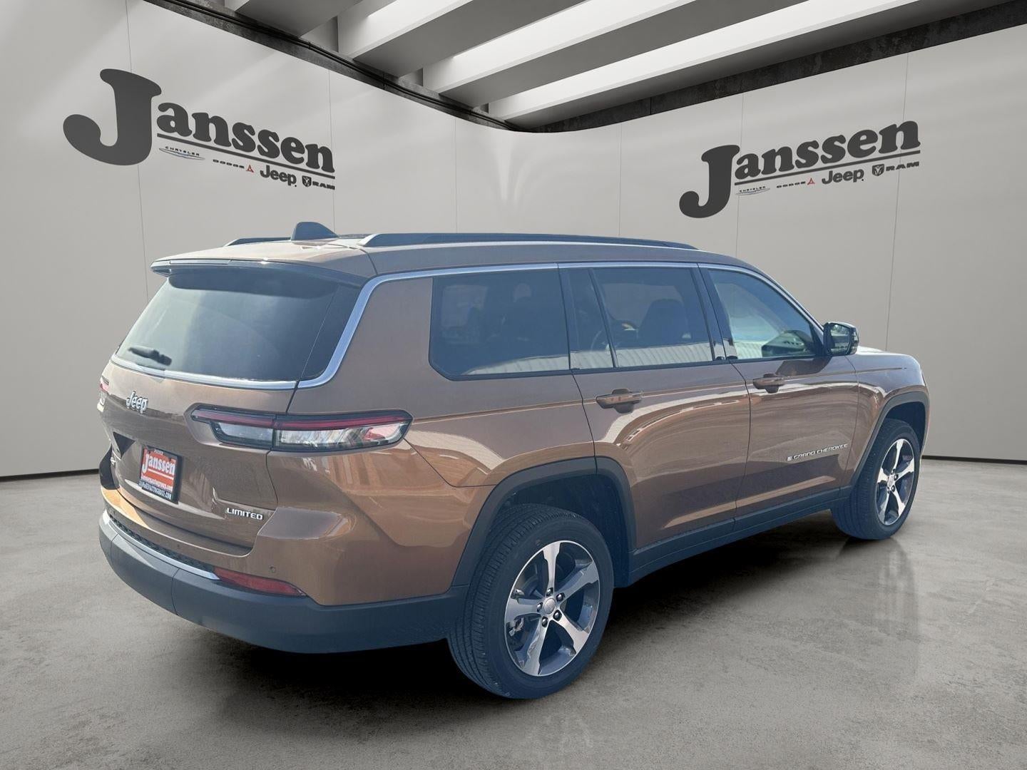 2026 Jeep Grand Cherokee L GRAND CHEROKEE L LIMITED 4X4