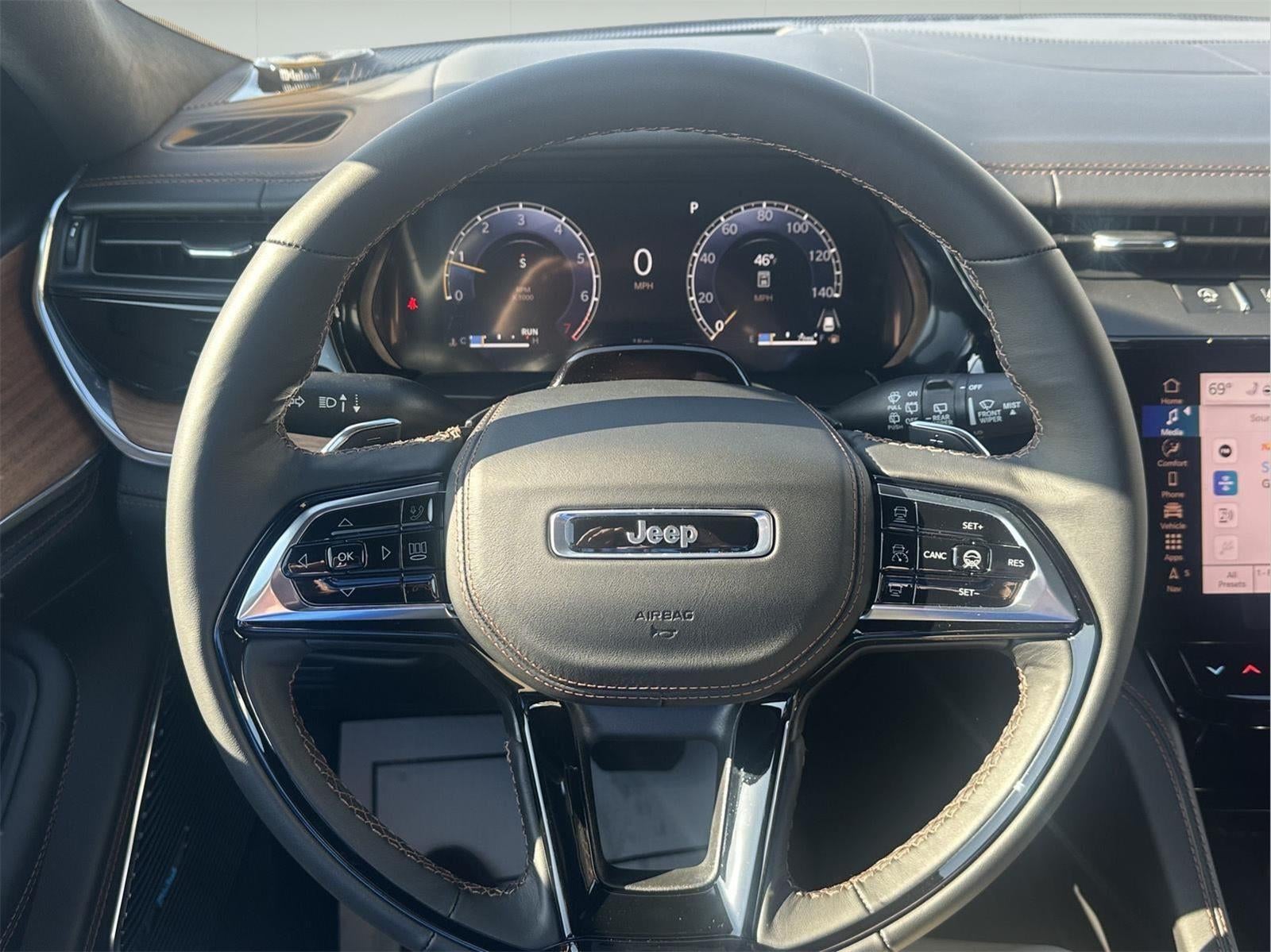 2026 Jeep Grand Cherokee L GRAND CHEROKEE L SUMMIT 4X4