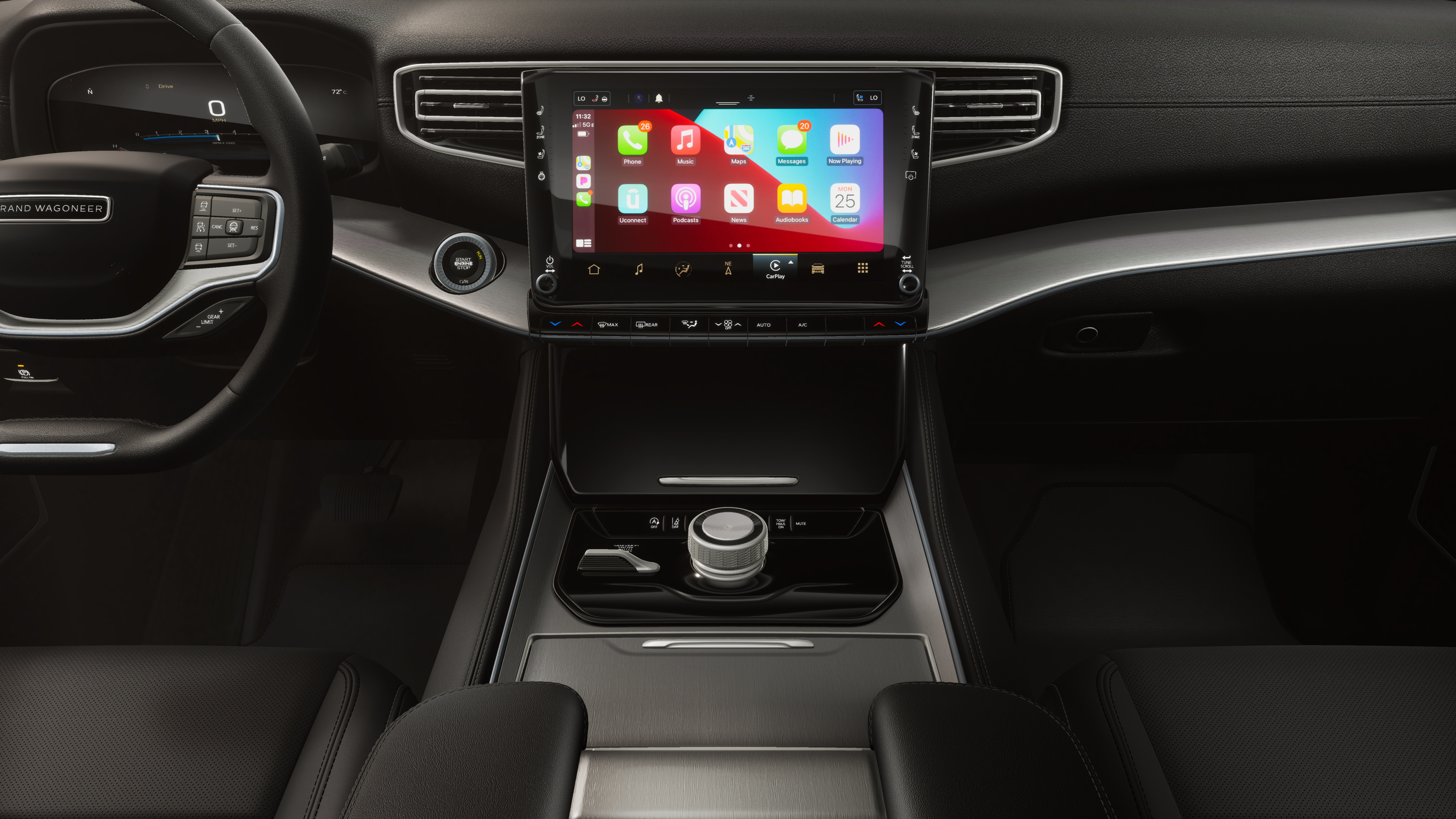 2026 Jeep Grand Wagoneer L GRAND WAGONEER L LIMITED ALTITUDE 4X4