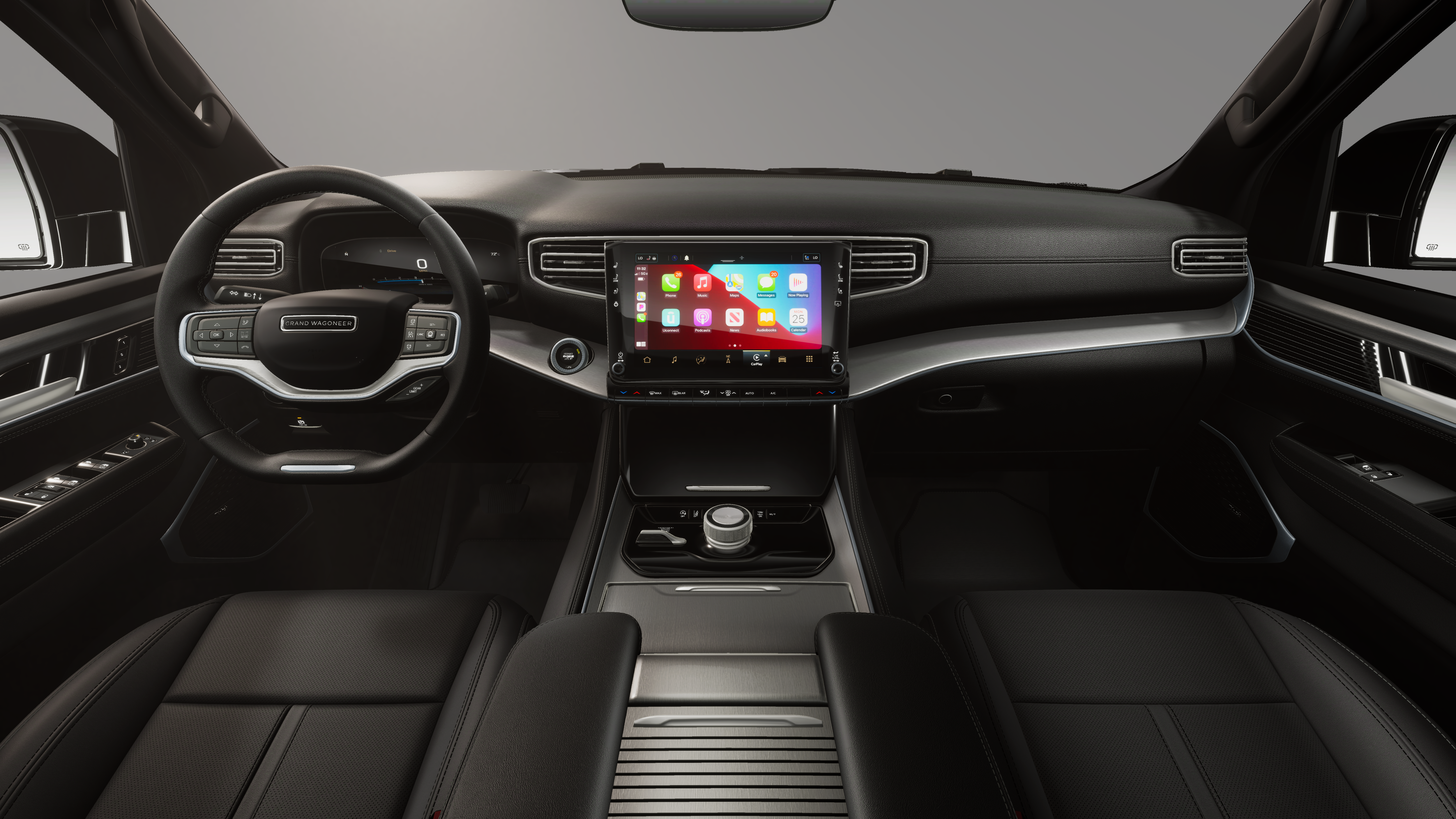 2026 Jeep Grand Wagoneer L GRAND WAGONEER L LIMITED ALTITUDE 4X4