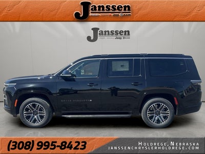 2026 Jeep Grand Wagoneer GRAND WAGONEER 4X4