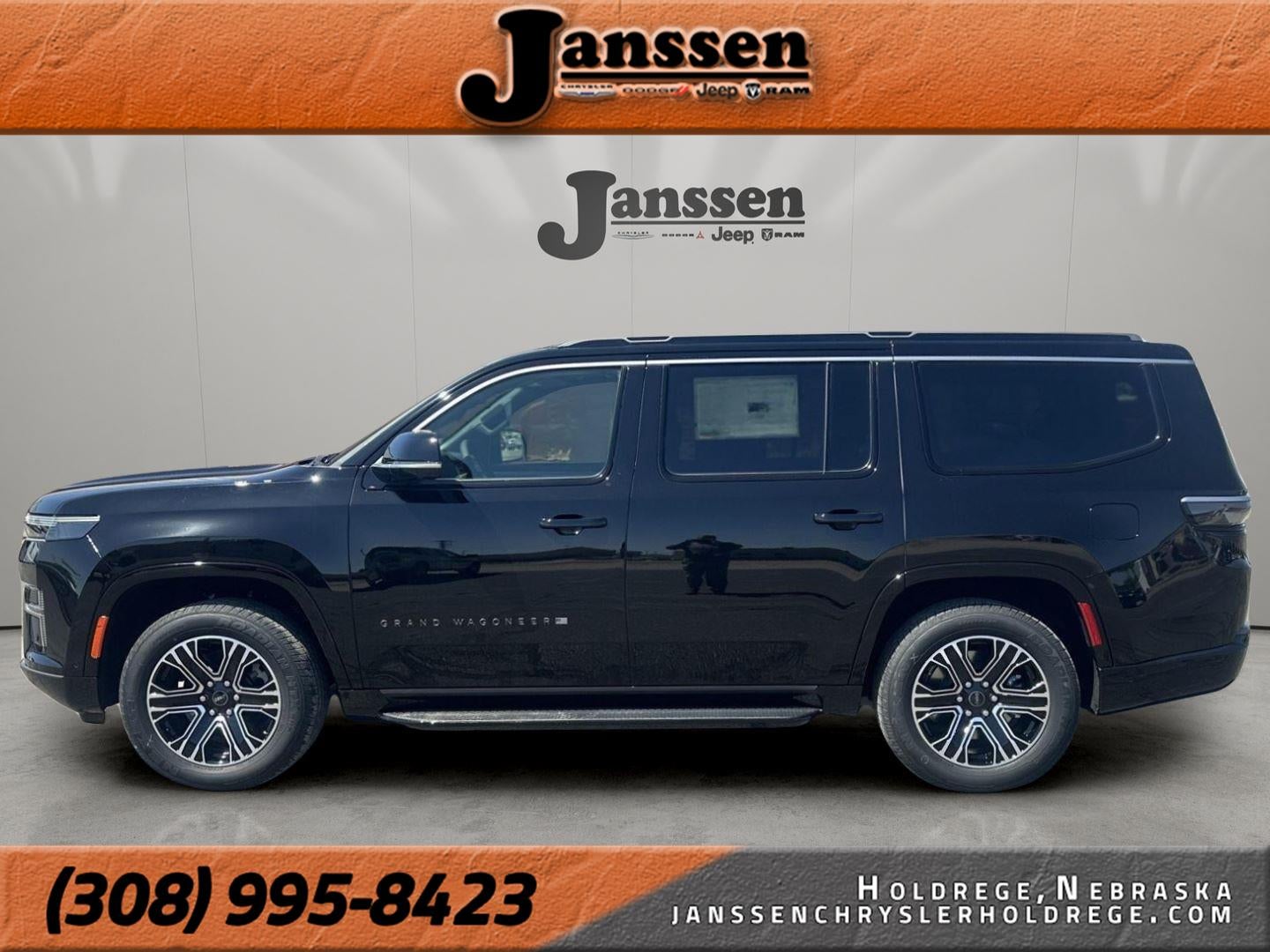 2026 Jeep Grand Wagoneer GRAND WAGONEER 4X4