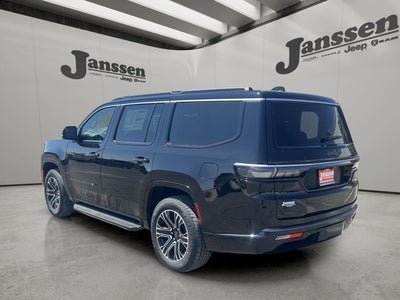 2026 Jeep Grand Wagoneer GRAND WAGONEER 4X4