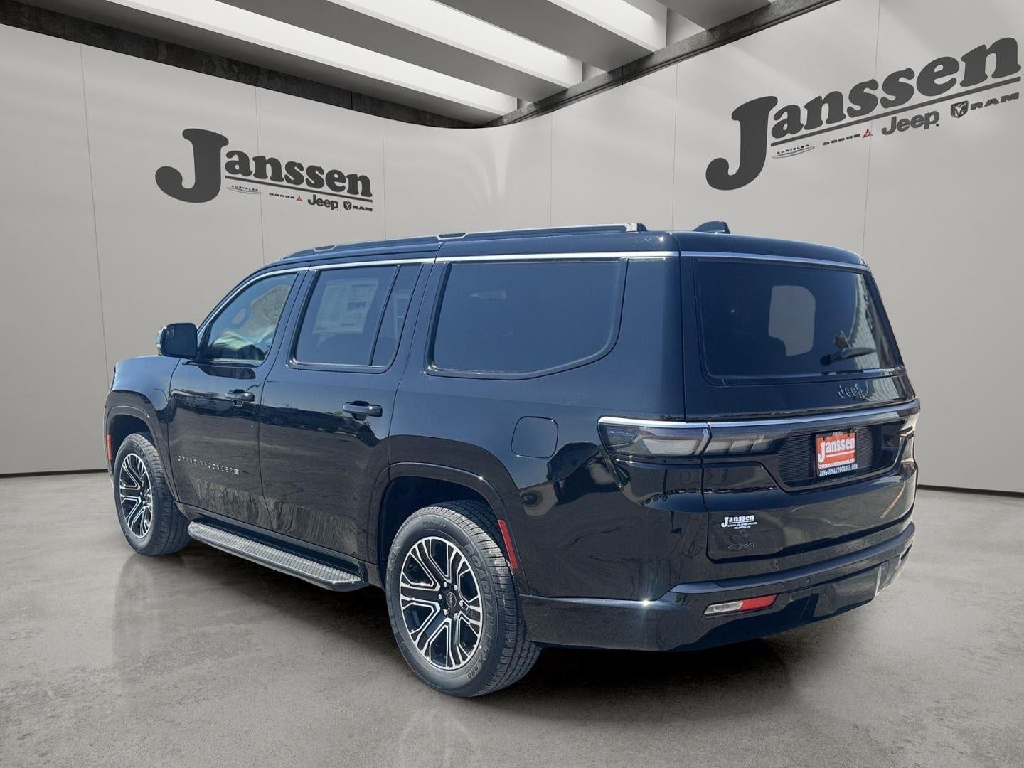 2026 Jeep Grand Wagoneer GRAND WAGONEER 4X4