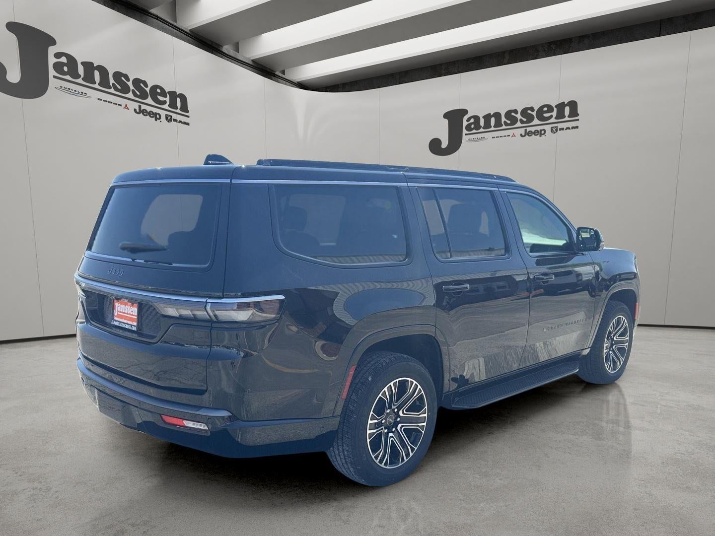 2026 Jeep Grand Wagoneer GRAND WAGONEER 4X4