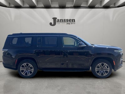 2026 Jeep Grand Wagoneer GRAND WAGONEER 4X4