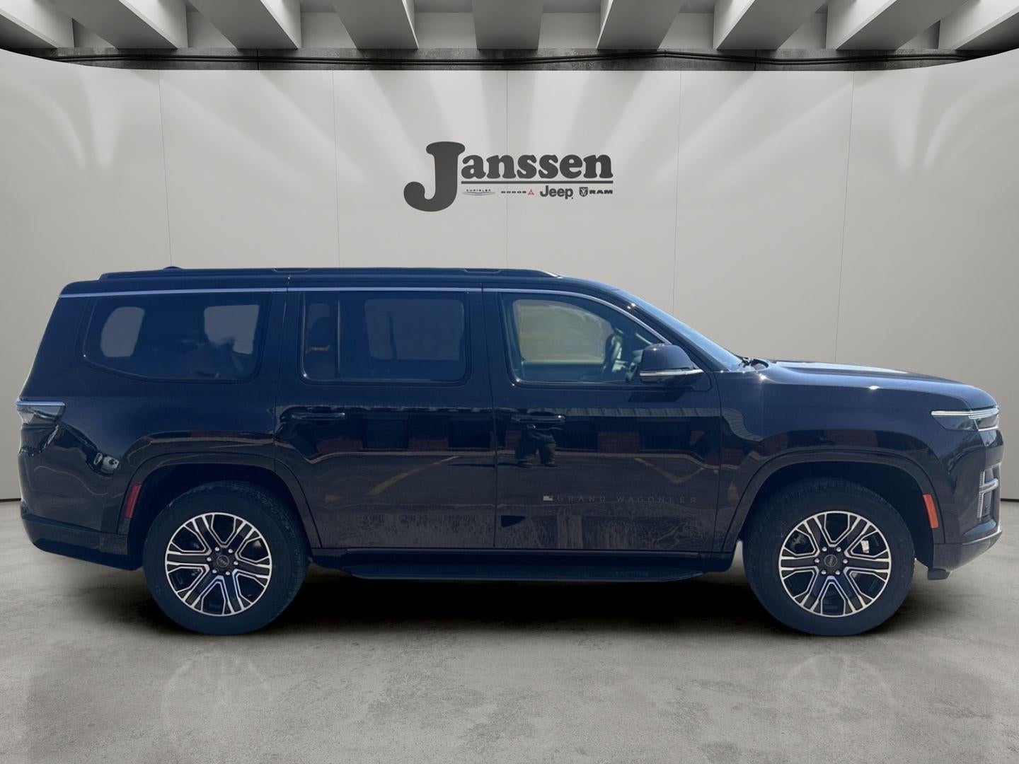 2026 Jeep Grand Wagoneer GRAND WAGONEER 4X4